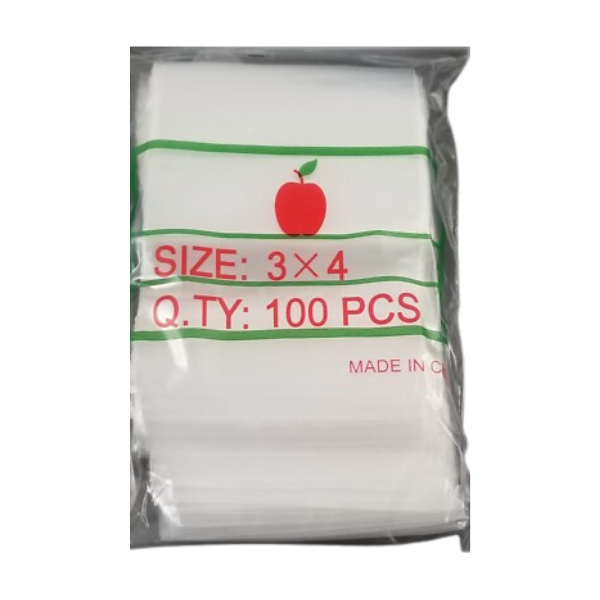 Apple Bag / 3in x 4in